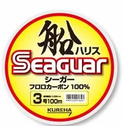 Seaguar Crystal Clear 100m.