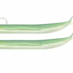 Fiiish-black Minow Χελάκι σιλικόνης FIIISH CRAZY SAND EEL #1