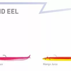 Fiiish-black Minow CRAZY SAND EEL #4 300 160gr