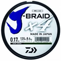 Νήμα Daiwa J-Braid Χ4