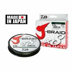 Νήμα Daiwa J-Braid Χ8