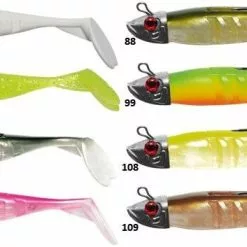 Σιλικόνες Delalande NEO SHAD