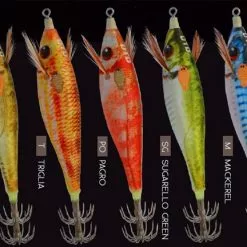 Καλαμαριέρες DTD REAL FISH