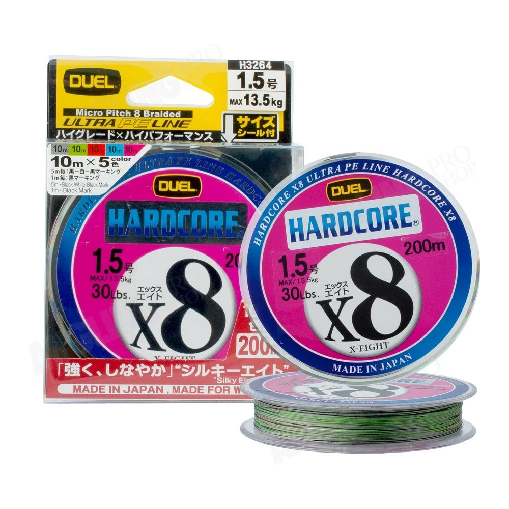 ΝΗΜΑ DUEL HARDCORE X8 3 ΝΗΜΑ DUEL HARDCORE X8