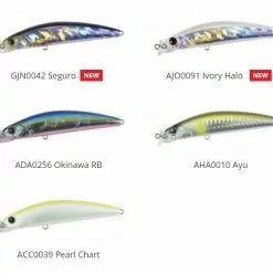 Ψαράκι DUO TERRIF DC-9 BULLET