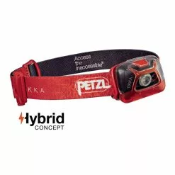 Φακός κεφαλής Petzl Tikka E93A Red