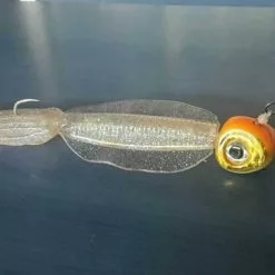 Σιλικονούχο Καλαμάρι ECOGEAR POWER SQUID -ΓΛΥΚΑ ΝΕΡΑ πωλήσεων ecogear power squid 1