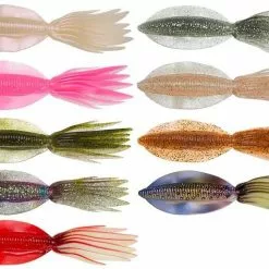 Σιλικονούχο Καλαμάρι ECOGEAR POWER SQUID