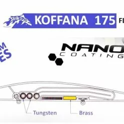 Strike Pro Ψαράκια StrikePro KOFFANA 175F
