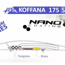Strike Pro Ψαράκια StrikePro KOFFANA 175S