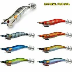 Καλαμαριέρες DTD REAL FISH OITA