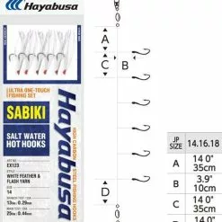 Τσαπαρί Hayabusa EX-123