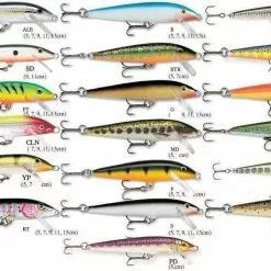 Ψαράκια Rapala ORIGINAL FLOATER