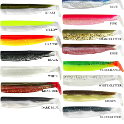 Fiiish-black Minow FIIISH BLACK MINNOW BODY #3 120mm