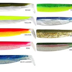 Fiiish-black Minow FIIISH BLACK MINNOW BODY #4 140mm