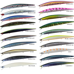 Ψαράκι DUO Tide Minow Slim FLYER 175 -ΓΛΥΚΑ ΝΕΡΑ πωλήσεων flyer 175