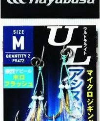 Assist Hooks Διπλά Hayabusa FS-472