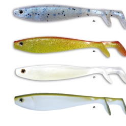 Σιλικόνες Delalande FURY SHAD