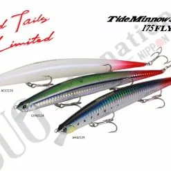 Ψαράκι DUO Tide Minow Slim FLYER RED TAILS Limited Colors