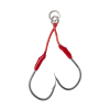 Savage Gear Assist Hooks Διπλά SavageGear BLOODY ASSIST HOOK J -ΓΛΥΚΑ ΝΕΡΑ πωλήσεων getimage 1 5
