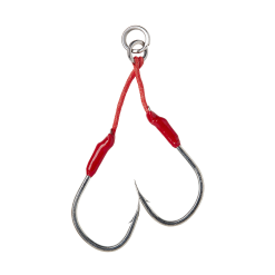 Savage Gear Assist Hooks Διπλά SavageGear BLOODY ASSIST HOOK J