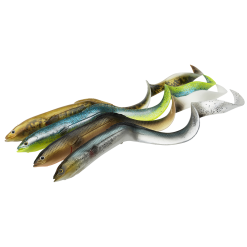 Savage Gear Ψαράκι σιλικόνης SavageGear LB REAL EEL BULK -ΓΛΥΚΑ ΝΕΡΑ πωλήσεων getimage 8