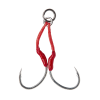 Savage Gear Assist Hooks Διπλά SavageGear BLOODY ASSIST HOOK SJ -ΓΛΥΚΑ ΝΕΡΑ πωλήσεων getimage 9