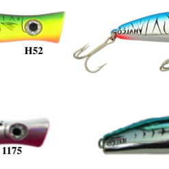 Ψαράκι Halco ROOSTA POPPER 105