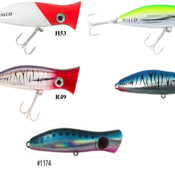 Ψαράκι Halco ROOSTA POPPER 80