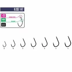 Αγκίστρια Hayabusa ISE 147