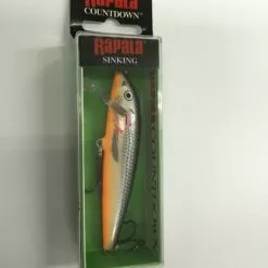 Ψαράκι Rapala COUNTDOWN SSH