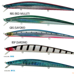 Ψαράκι Jatsui SW LL Minnow