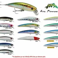 Strike Pro Ψαράκια StrikePro ARC MINNOW 90