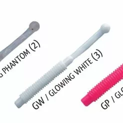 Ψαράκια σιλικόνης Rapture KASAGO SHAD