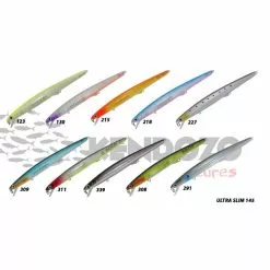 Ψαράκι Kendozo Ultra Slim 145