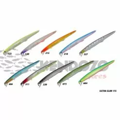 Ψαράκι Kendozo Ultra Slim 175