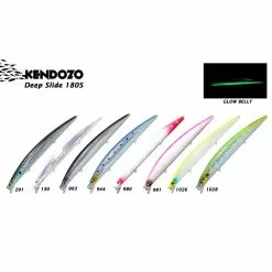 Ψαράκι Kendozo Deep Slide 180 S