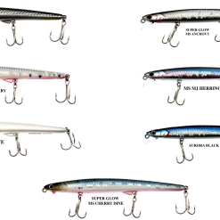 Ψαράκι Lucky Craft Flash Minnow Slim 133F