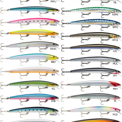 Ψαράκια Rapala MAX RAP