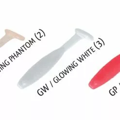 Ψαράκια σιλικόνης Rapture MENUKE