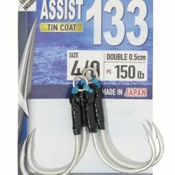 Assist Hooks Διπλά Hayabusa EX-402 -ΓΛΥΚΑ ΝΕΡΑ πωλήσεων n16513272a 1 1