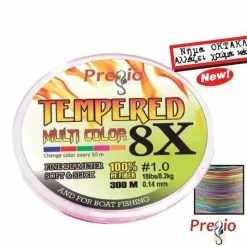 Νήμα PREGIO Tempered Braid 8X 300m
