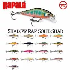 Ψαράκι Rapala SHADOW SOLID SHAD -ΓΛΥΚΑ ΝΕΡΑ πωλήσεων psaraki rapala shadow 50cm 55gr pr 38698