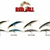 RED GILL Ψαράκι Swinging Minnow -ΓΛΥΚΑ ΝΕΡΑ πωλήσεων redgill swinging minnow