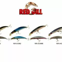 RED GILL Ψαράκι Swinging Minnow