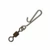 TOP ONE Στριφταροπαραμάνα ROLLING SWIVEL WITH HANGING SNAP BAIT CLIP YM-3018 -ΓΛΥΚΑ ΝΕΡΑ πωλήσεων rolling swivel with hanging snap bait clip ym 3018