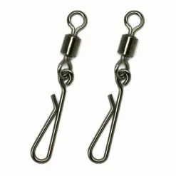 TOP ONE Στριφταροπαραμάνα ROLLING SWIVEL WITH HANGING SNAP YM-3017