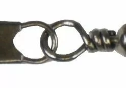 TOP ONE Στριφταροπαραμάνα ROLLING SWIVEL WITH SAFETY SNAP YM-3020