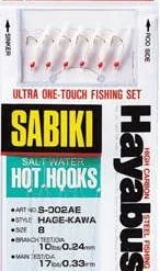 Τσαπαρί Hayabusa S-002