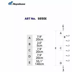 Τσαπαρί Hayabusa S-650E -ΓΛΥΚΑ ΝΕΡΑ πωλήσεων s 650e 3z